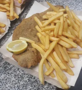 MILA CON FRITAS