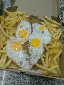 A CABALLO CON FRITAS