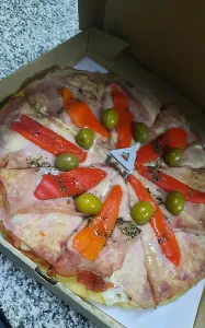 JAMÓN Y MORRÓN