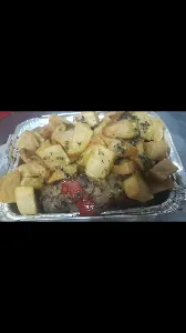CARNE AL HORNO CON PAPAS